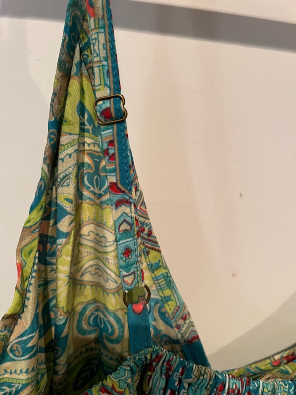 Rhea Maxi Dress with Spaghetti Straps (see sizing info) - Picture 5 of 8